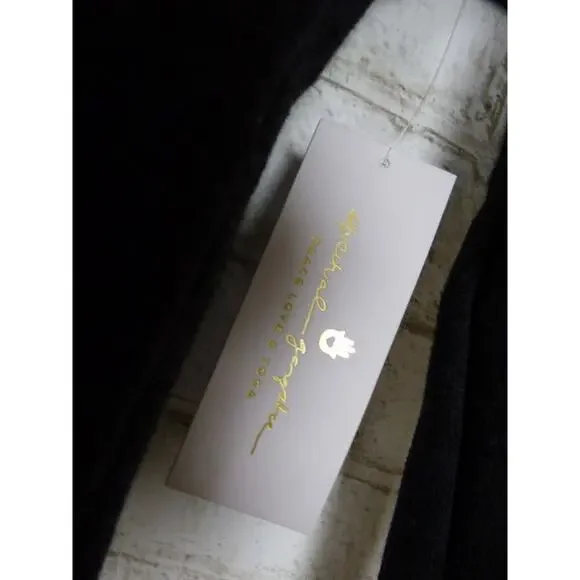 $74 Spiritual Gangster Namaste Patch Full Zip Girl's Gray Yoga Hoodie 12 NEW - Picture 5 of 8